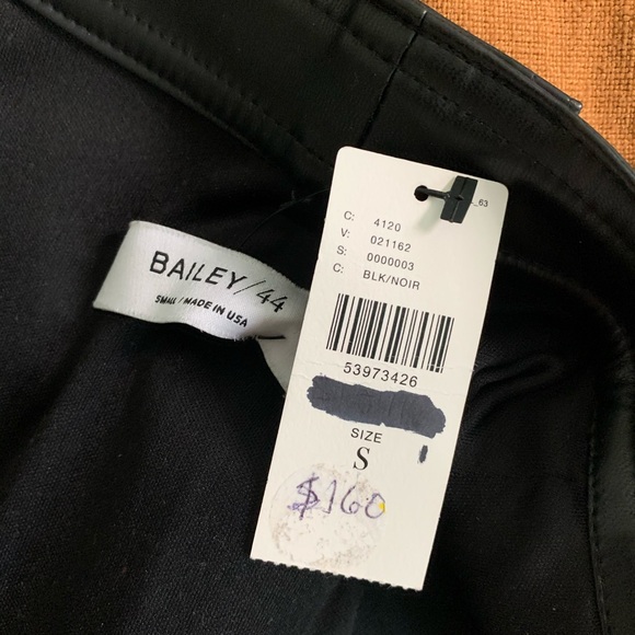 NWT Buttery Soft Faux Leather Pencil Skirt - Picture 4 of 7